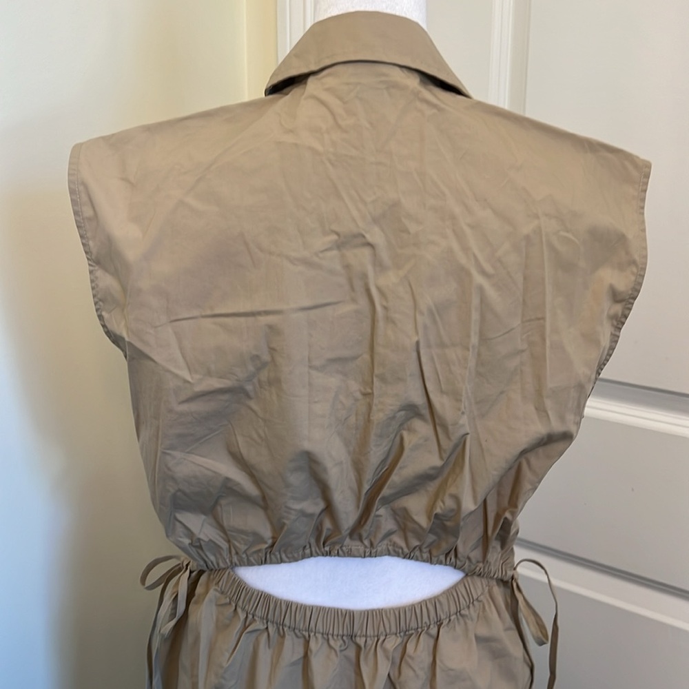 NWT GAP Key Hole Back Dress Women's S - Picture 5 of 13